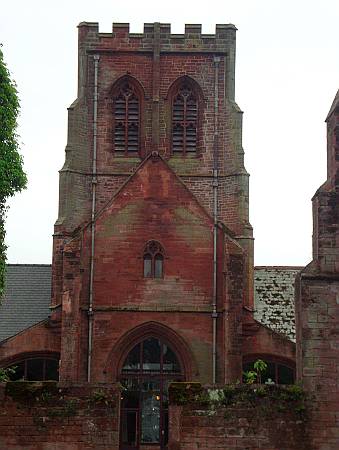 Whitehaven - St. Nicholas - Tower Detail